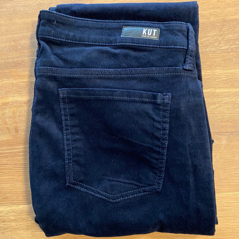 New w/tags Kut from the Kloth corduroy pants - Picture 7 of 14